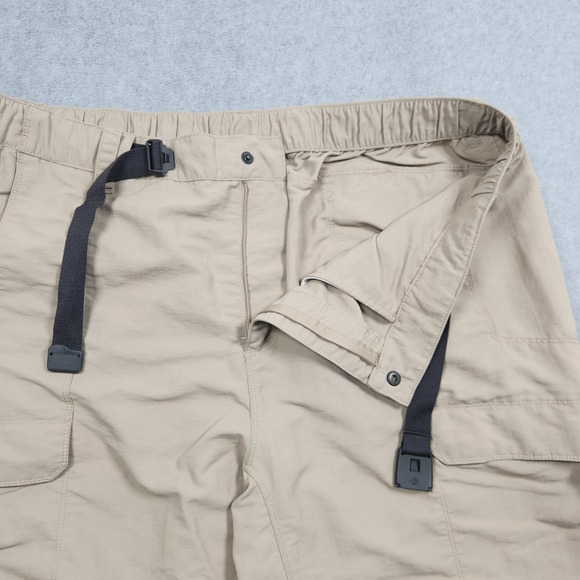 North Face Convertible Pants XXL (40x34) Hiking Outdoors Zip Off Cargo - Picture 6 of 14